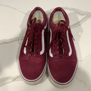 Vans Old School Wine Color